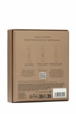 Hot Woody & Aromatic Edp Discovery Set Dufte|Gaveæsker