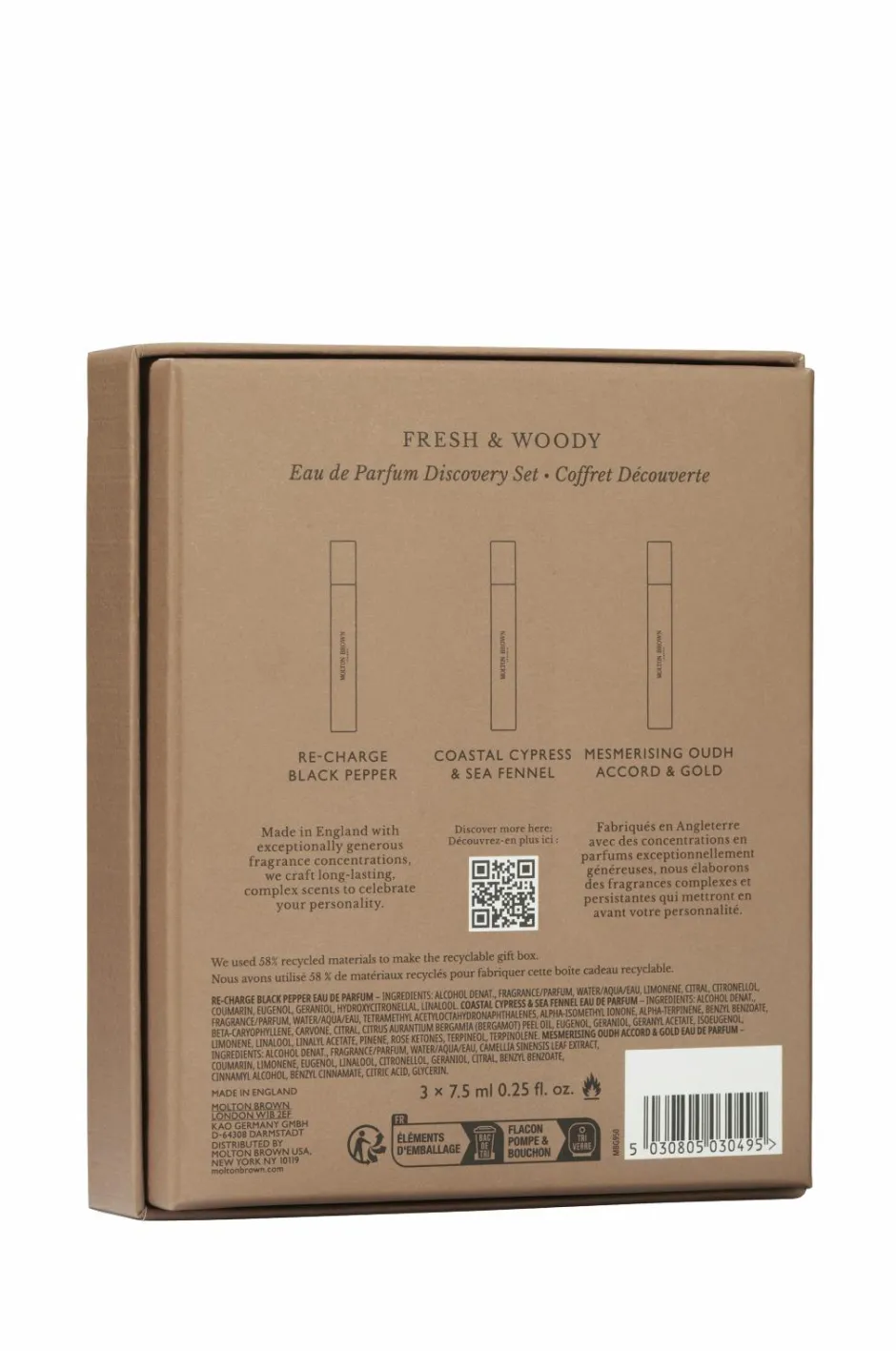 Hot Woody & Aromatic Edp Discovery Set Dufte|Gaveæsker