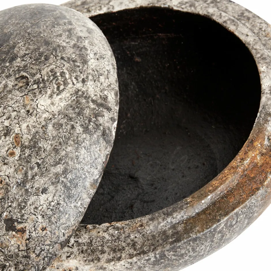 Online Opbevaringskrukke Bonbonniere Echo 18 cm Småopbevaring
