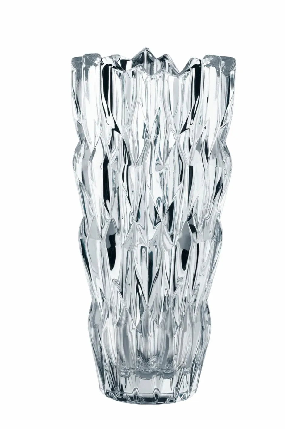 Nachtmann Vase Quartz højde 26 cm^ Vaser