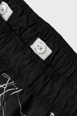 Name it Badebukser nmmMave Spider Long Swimshorts^Børn Badetøj