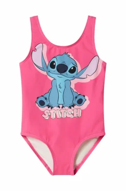 Name it Badedragt nmfModina Stitch Swimsuit Wdi^Børn Badetøj