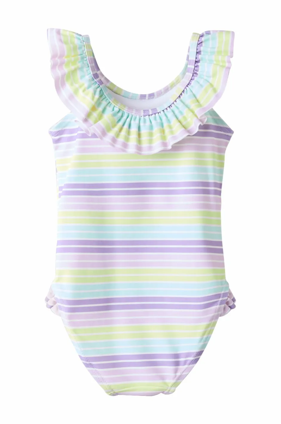 Best Badedragt nmfMelisa Gabby Swimsuit Sky Børn Badetøj