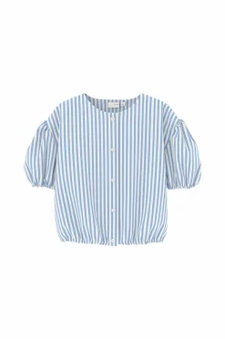 Discount Bluse nkfelma SS Short Top Børn Bluser