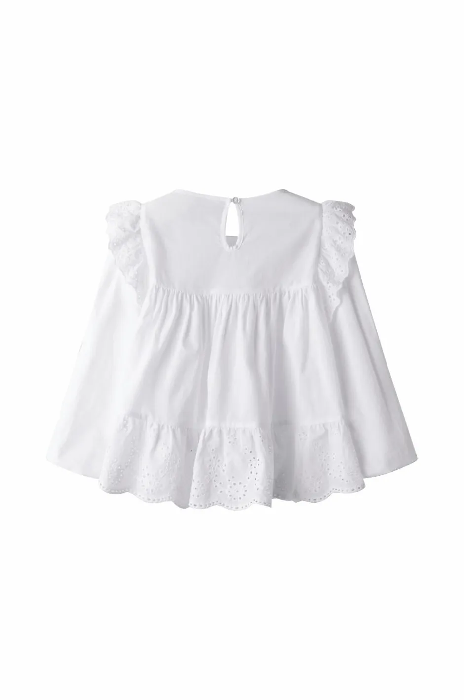 Best Bluse nkfFitora 2/4 Shirt Børn Bluser