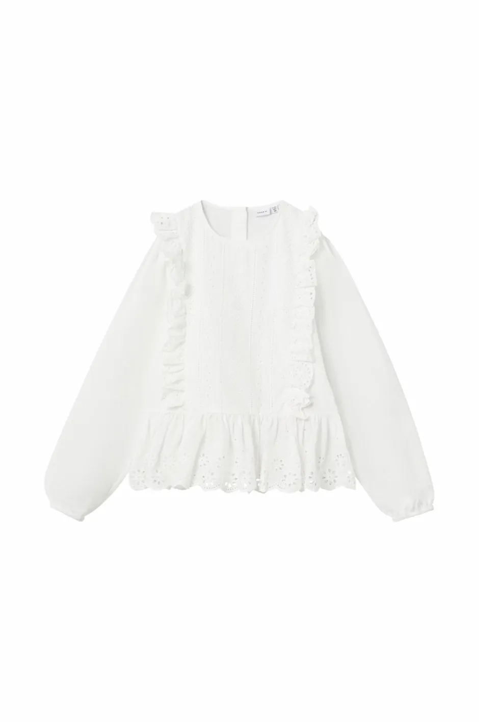 Name it Bluse nkfKora LS Shirt^Børn Bluser