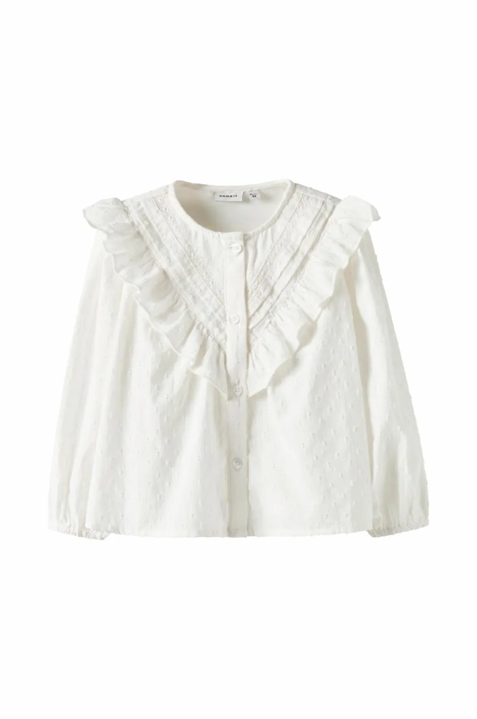 Best Bluse nmfTashja LS Børn Toppe & T-Shirts|Bluser