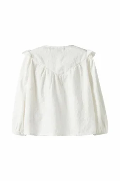 Best Bluse nmfTashja LS Børn Toppe & T-Shirts|Bluser