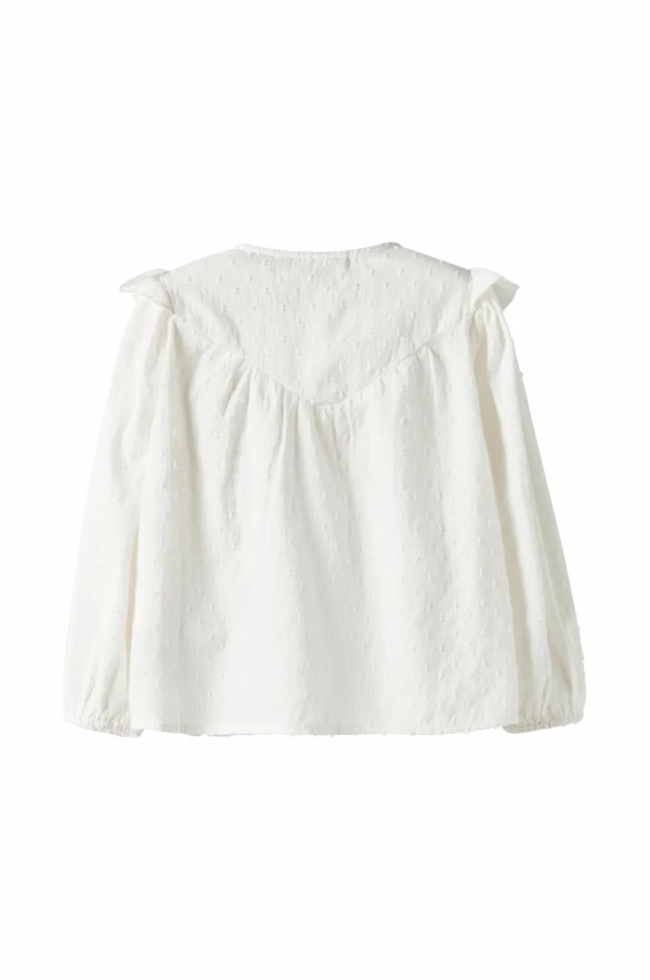 Best Bluse nmfTashja LS Børn Toppe & T-Shirts|Bluser