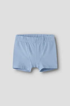 Name it Boksershorts nmmTights Navy Dino 3-pak^Børn Undertøj