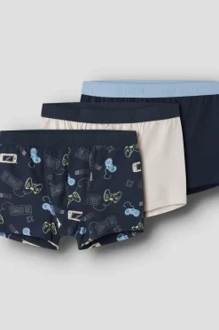 Best Boksershorts nkmBoxer Navy Gamer 3-pak Børn Undertøj