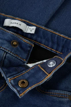 Clearance Bootcut jeans nmfSalli Boot Fleece 9981-an Børn Jeans