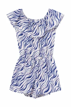 Outlet Buksekjole nmfVinaya SS Playsuit Børn Jumpsuits