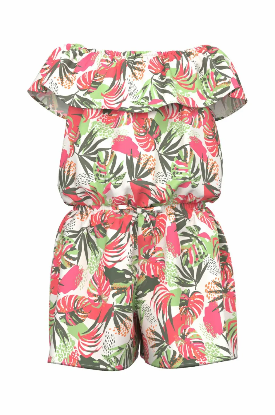 Online Buksekjole nmfVinaya SS Playsuit Børn Jumpsuits