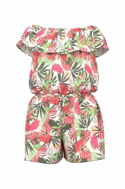 Online Buksekjole nmfVinaya SS Playsuit Børn Jumpsuits