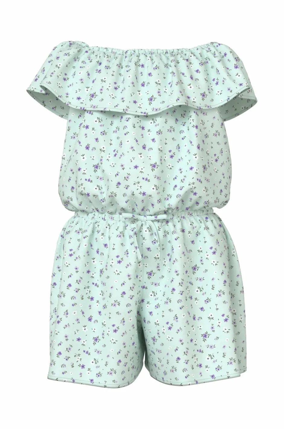 Clearance Buksekjole nkfVinaya SS Playsuit Børn Jumpsuits