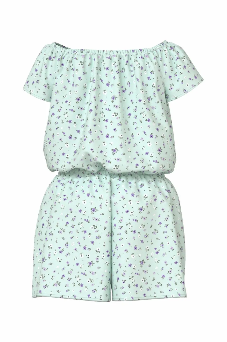 Clearance Buksekjole nkfVinaya SS Playsuit Børn Jumpsuits