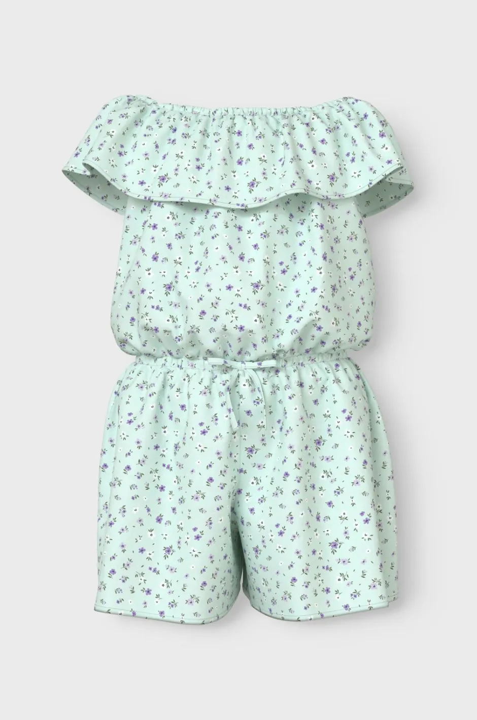 Clearance Buksekjole nkfVinaya SS Playsuit Børn Jumpsuits