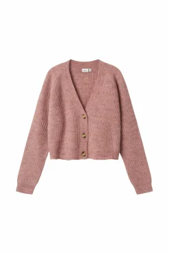 Best Cardigan nkfHolly Boxy Short Knit Card Børn Trøjer & Cardigans