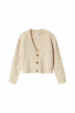 Cardigan nkfHolly Boxy Short Knit Card Børn Trøjer & Cardigans