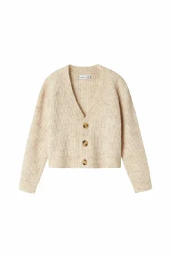 Cardigan nkfHolly Boxy Short Knit Card Børn Trøjer & Cardigans