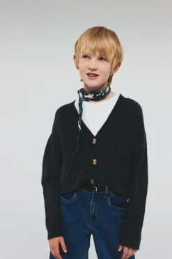 Name it Cardigan nkfHolly Boxy Short Knit Card^Børn Trøjer & Cardigans