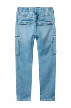 Online Cargo jeans nkmSilas Tap Cargo Jeans 6650-AZ Børn Jeans