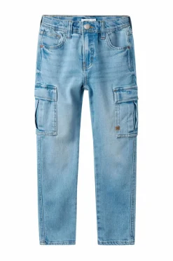 Online Cargo jeans nkmSilas Tap Cargo Jeans 6650-AZ Børn Jeans