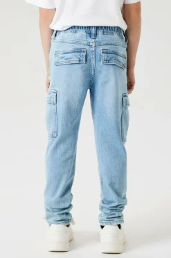 Online Cargo jeans nkmSilas Tap Cargo Jeans 6650-AZ Børn Jeans