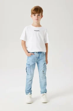Online Cargo jeans nkmSilas Tap Cargo Jeans 6650-AZ Børn Jeans