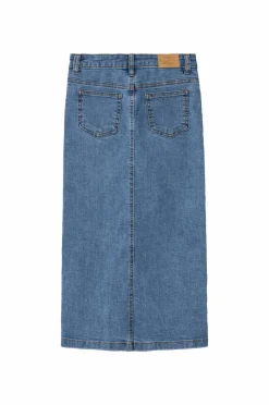 Name it Cowboynederdel nkfKylie Maxi Dnm Skirt^Børn Nederdele