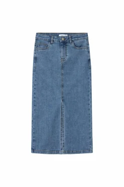 Name it Cowboynederdel nkfKylie Maxi Dnm Skirt^Børn Nederdele