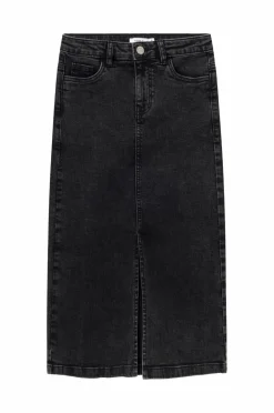 Outlet Cowboynederdel nkfKylie Maxi Dnm Skirt Børn Nederdele