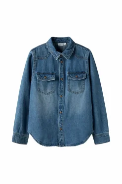 Discount Cowboyskjorte nkmKim OZ LS Børn Skjorter