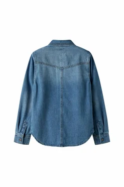 Discount Cowboyskjorte nkmKim OZ LS Børn Skjorter