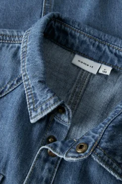 Discount Cowboyskjorte nkmKim OZ LS Børn Skjorter