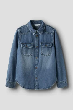 Discount Cowboyskjorte nkmKim OZ LS Børn Skjorter