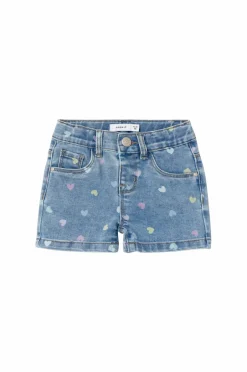 Clearance Denimshorts nmfSalli Slim Dnm Shorts 3555 Børn Shorts