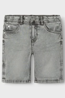 Outlet Denimshorts nkmTheo Xsl Dnm L Shorts 1280-GY Børn Shorts