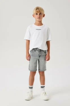 Outlet Denimshorts nkmTheo Xsl Dnm L Shorts 1280-GY Børn Shorts