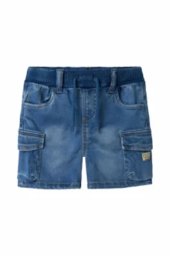 New Denimshorts nmmBen Baggy Dnm L Shorts Børn Shorts