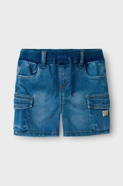 New Denimshorts nmmBen Baggy Dnm L Shorts Børn Shorts