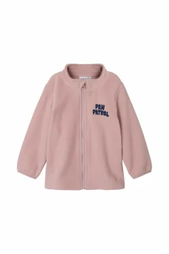 Name it Fleecetrøje nmfJirdi Paw Fleece^Børn Trøjer & Cardigans