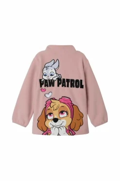 Name it Fleecetrøje nmfJirdi Paw Fleece^Børn Trøjer & Cardigans
