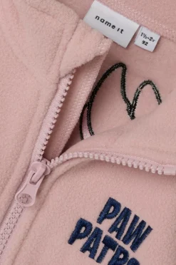 Name it Fleecetrøje nmfJirdi Paw Fleece^Børn Trøjer & Cardigans