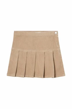 Name it Fløjlsnederdel nkfSalli Short Cord Skirt^Børn Nederdele