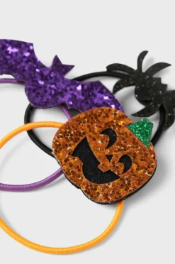 Name it Hårelastik nkfScary Hairelastic 3-pak^Børn Håraccessories