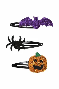 Hårspænde nkfScary Hairclip 3-pak Børn Håraccessories