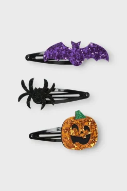 Hårspænde nkfScary Hairclip 3-pak Børn Håraccessories