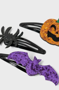 Hårspænde nkfScary Hairclip 3-pak Børn Håraccessories